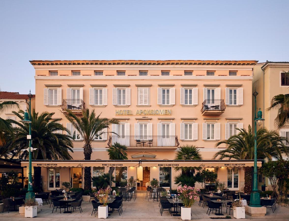Hotel Apoksiomen Mali Lošinj Eksteriør bilde
