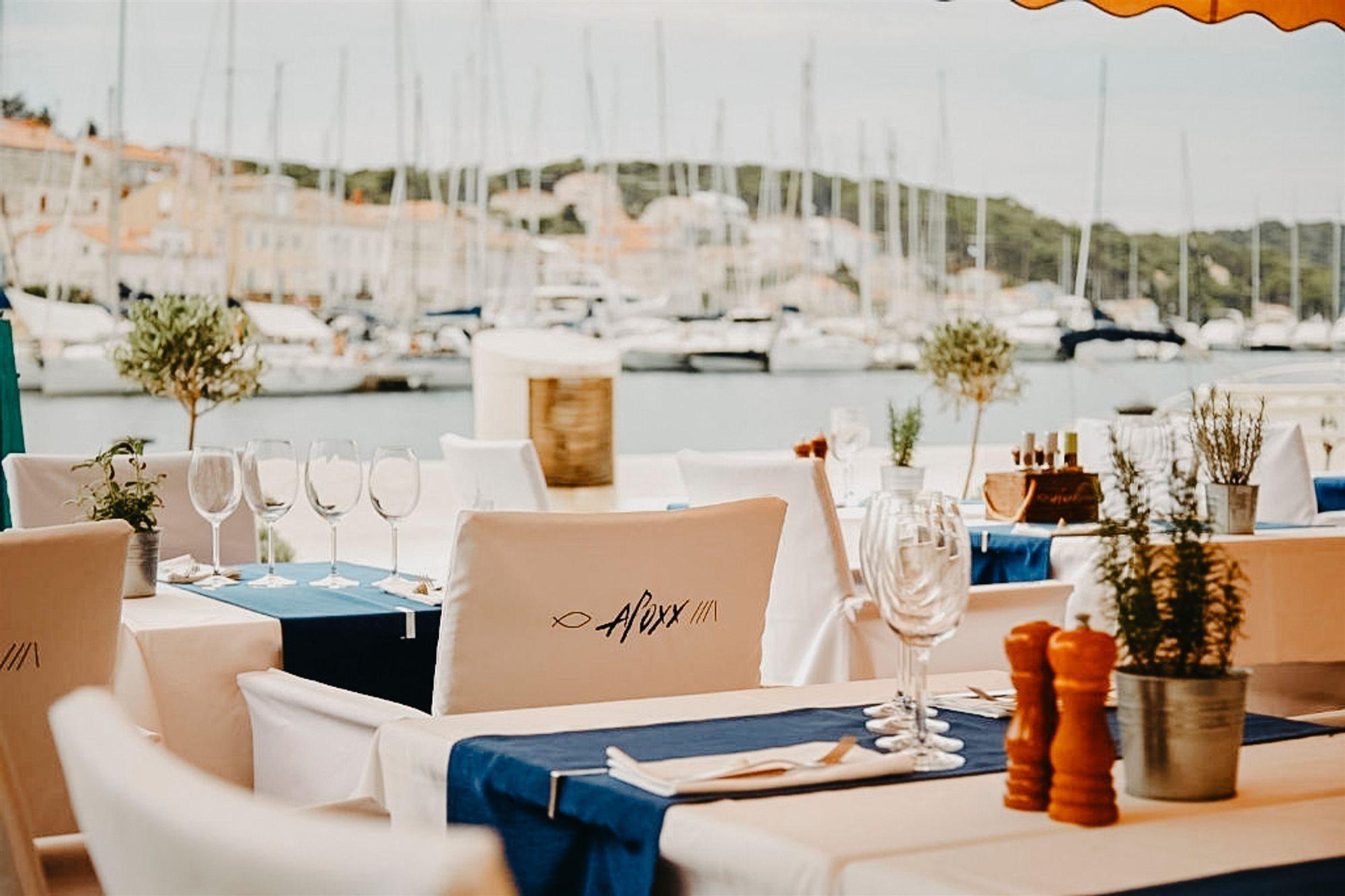 Hotel Apoksiomen Mali Lošinj Eksteriør bilde