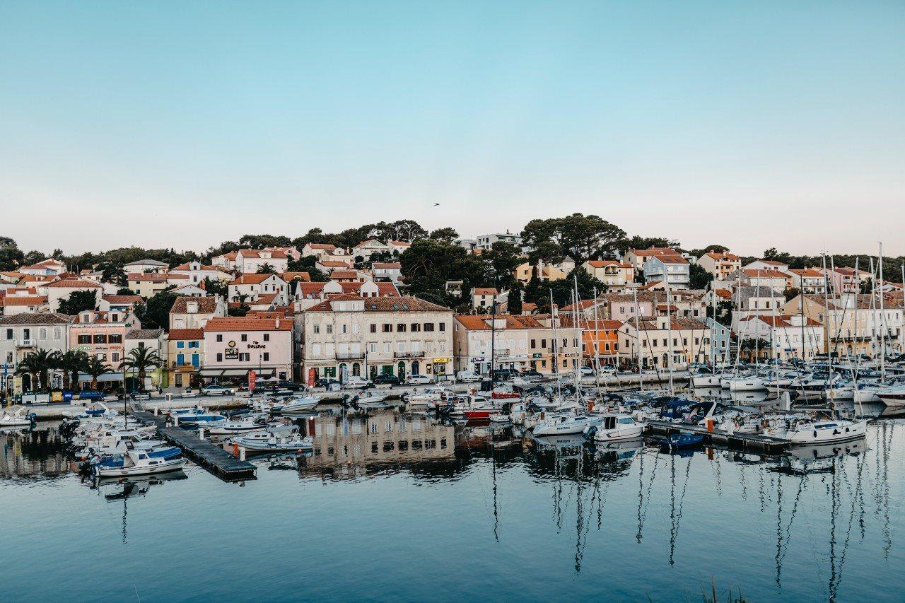 Hotel Apoksiomen Mali Lošinj Eksteriør bilde