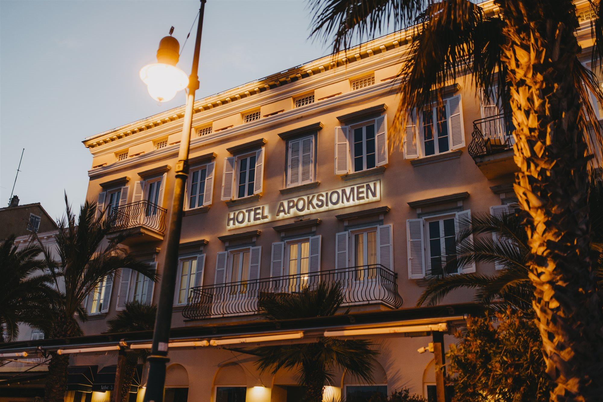 Hotel Apoksiomen Mali Lošinj Eksteriør bilde