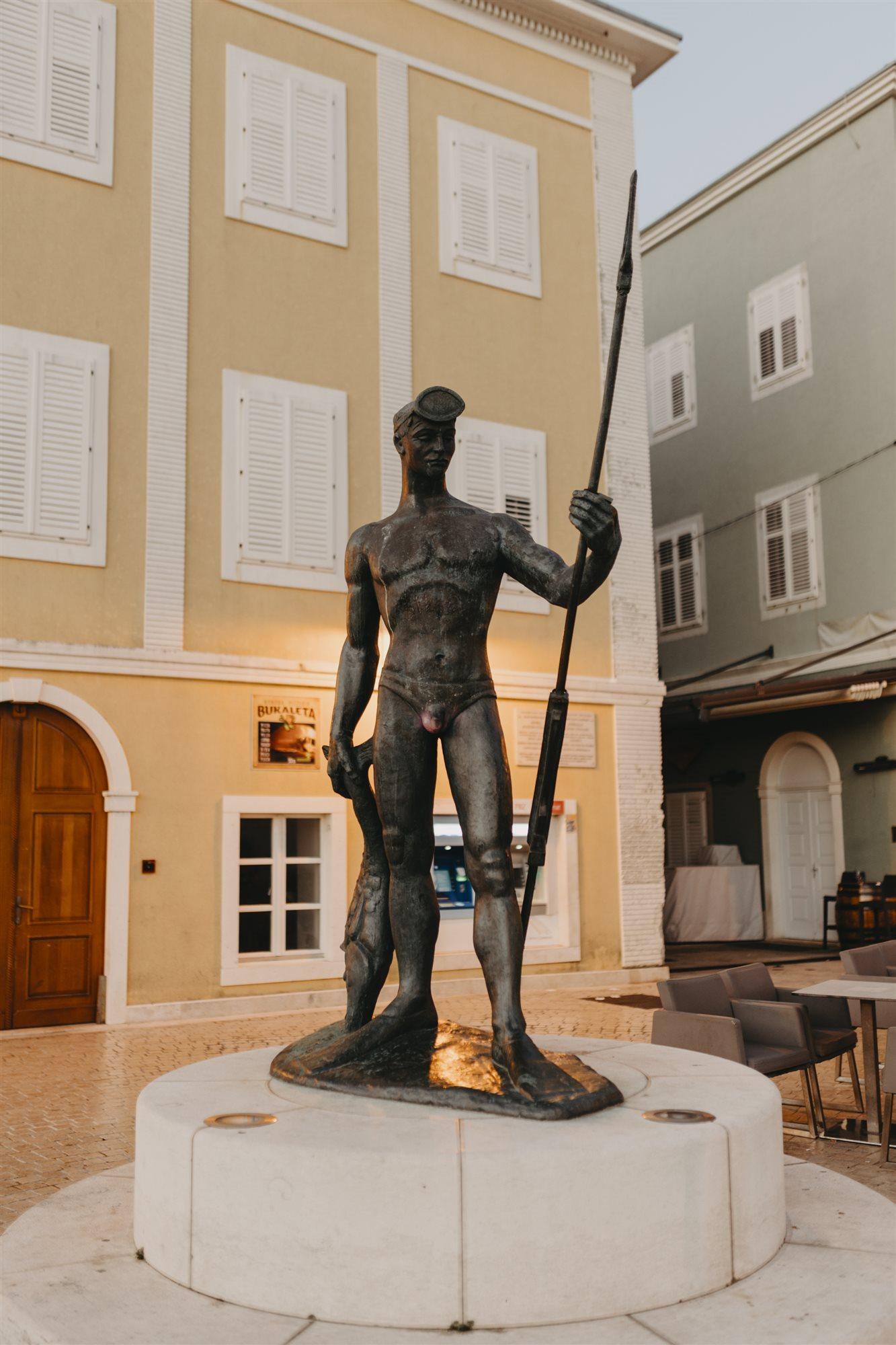 Hotel Apoksiomen Mali Lošinj Eksteriør bilde