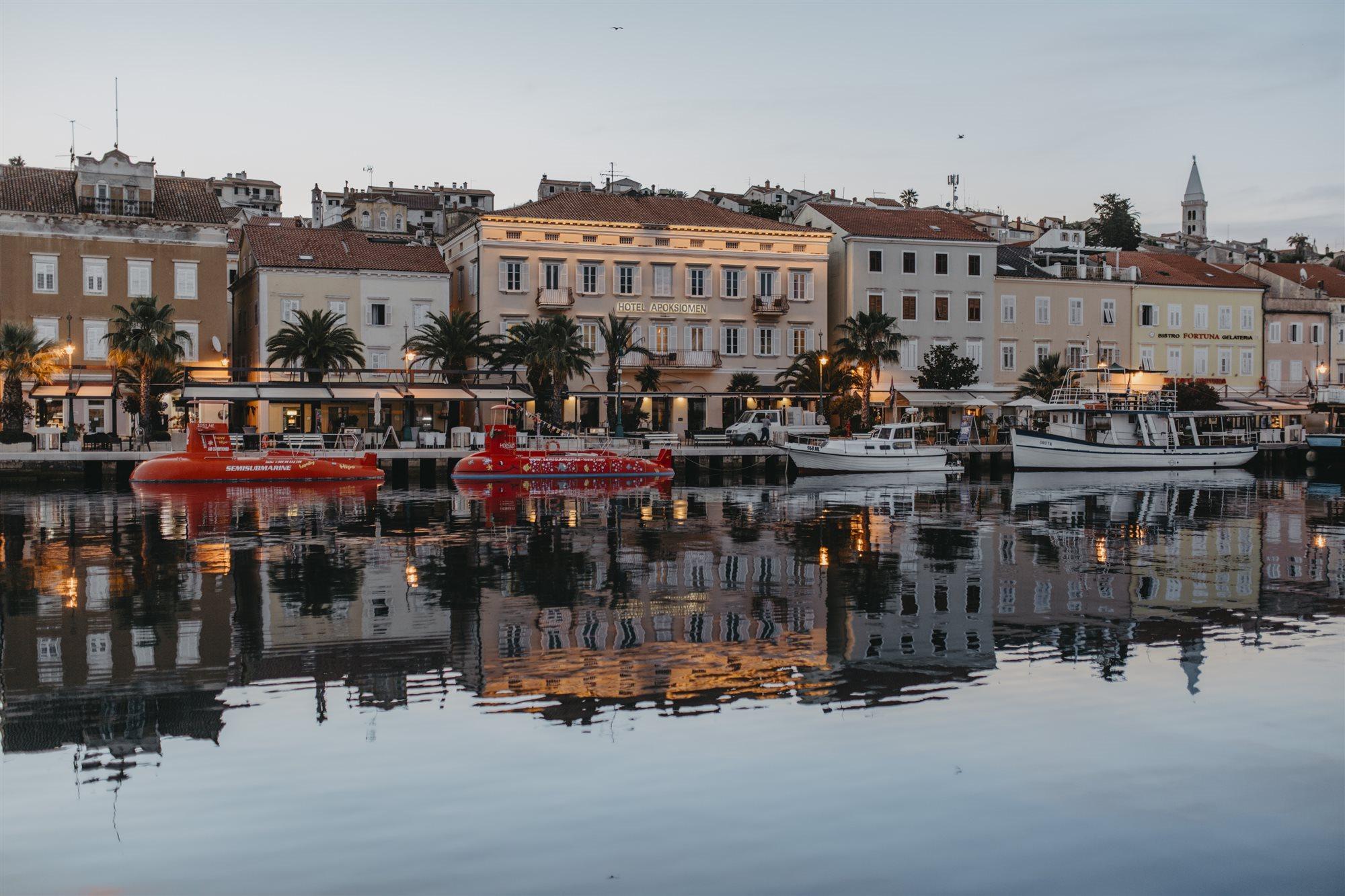 Hotel Apoksiomen Mali Lošinj Eksteriør bilde