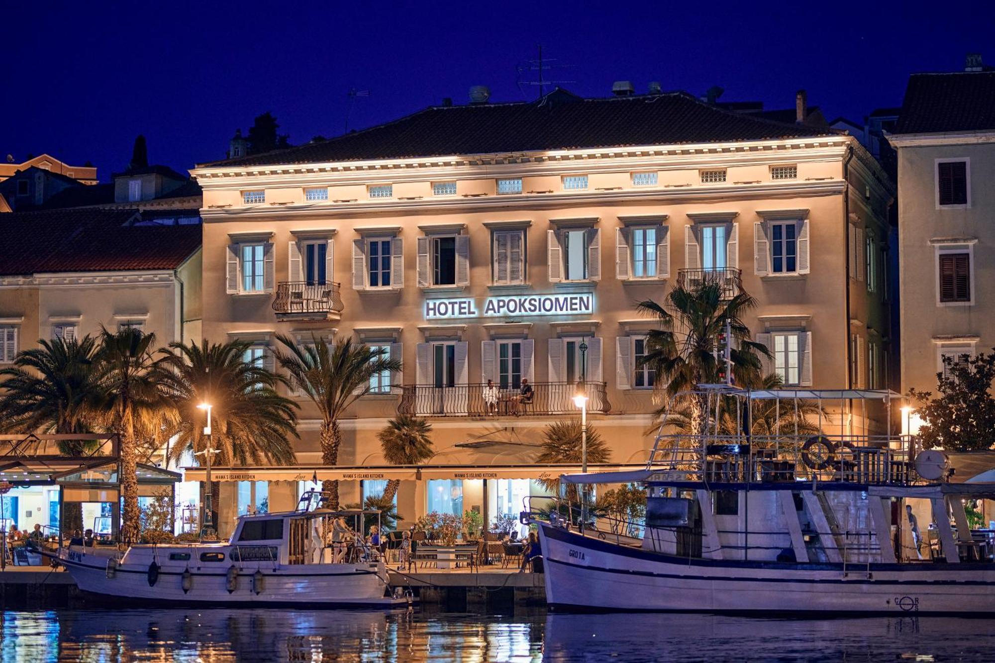 Hotel Apoksiomen Mali Lošinj Eksteriør bilde