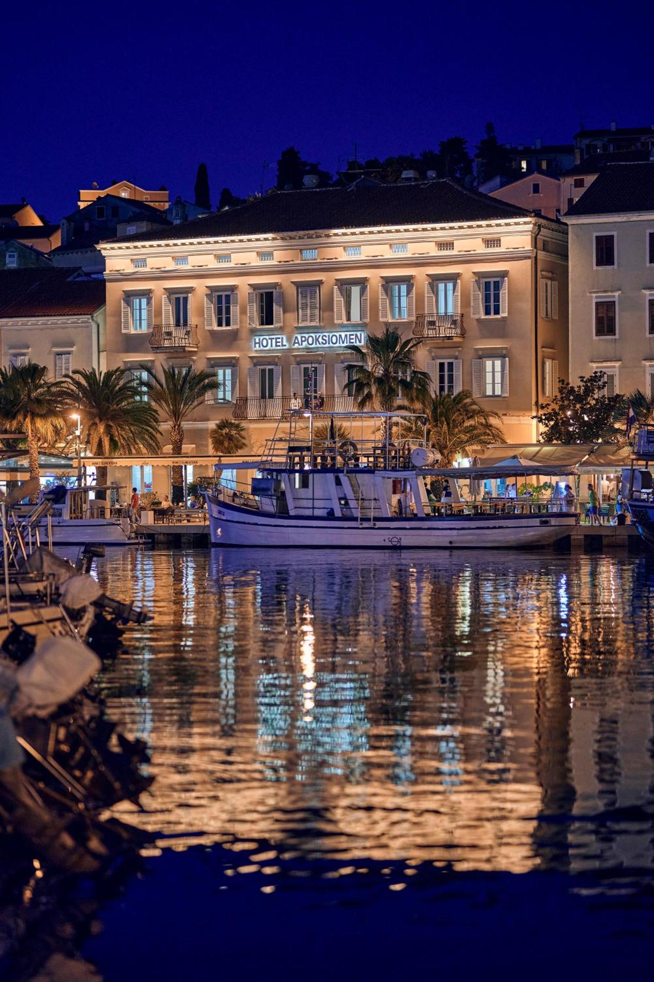 Hotel Apoksiomen Mali Lošinj Eksteriør bilde